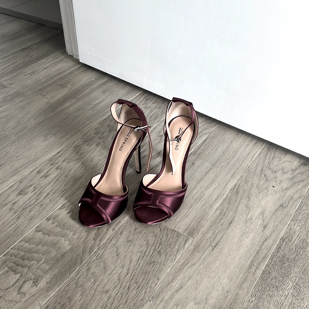 Perfect Fall Formal Heels🤍